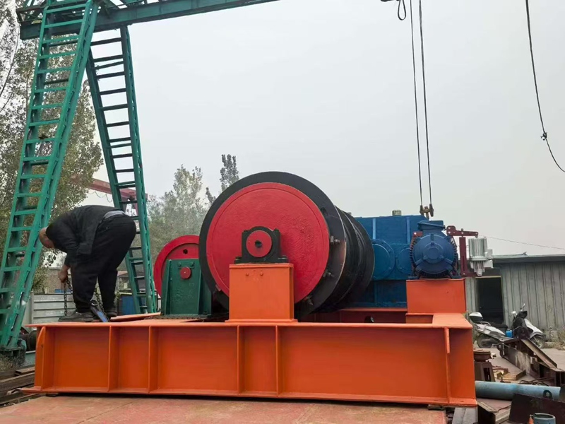 Heavy-Duty Winch Hoist Package